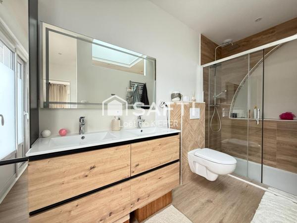 Maison contemporaine alliant charme et confort