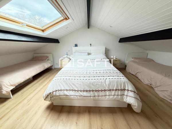 Maison contemporaine alliant charme et confort