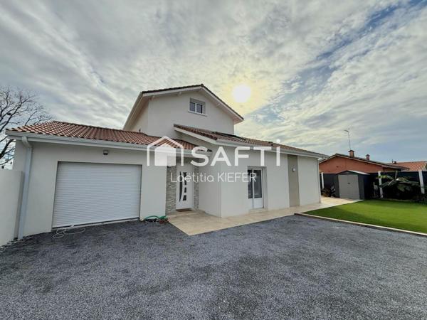 Maison contemporaine alliant charme et confort