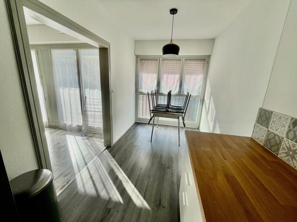 Mérignac limite Caudéran, appartement T3 lumineux et rénové