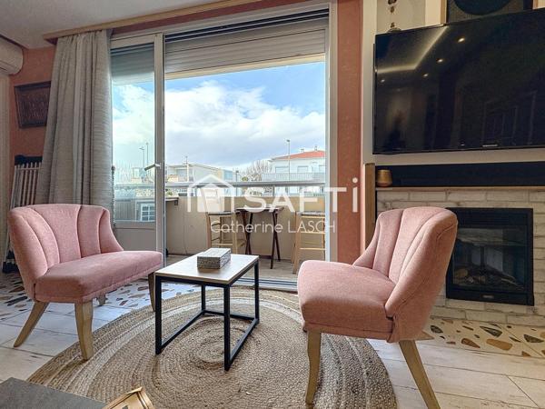 appartement T2 sur la plage