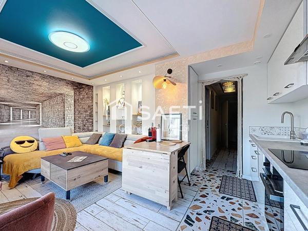appartement T2 sur la plage