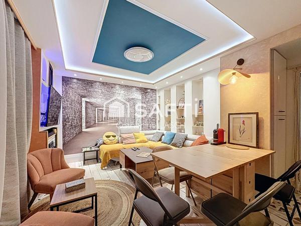 appartement T2 sur la plage