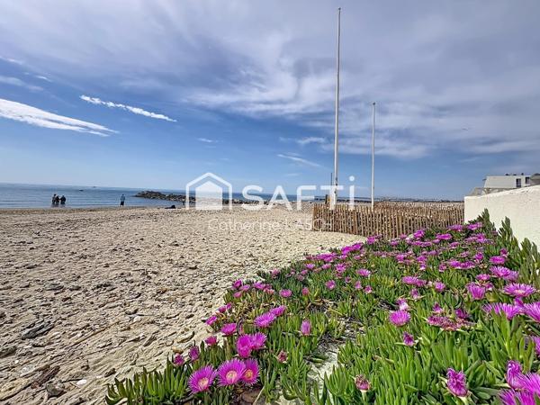 appartement T2 sur la plage