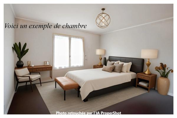 Maison de 115 m2 PARAY LE MONIAL avec 690 m2 de terrain.