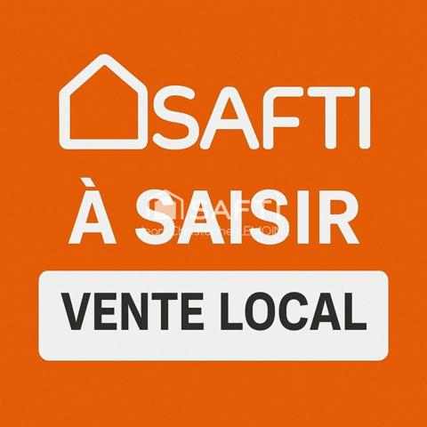 Local 98 m2 forte visibilité pour activité de service