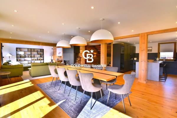 Maison 7 pièces à vendre Chamonix Mont Blanc - 74400 / Réf: M277-C