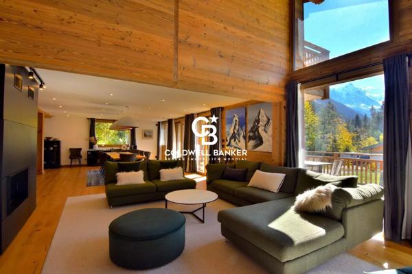 Maison 7 pièces à vendre Chamonix Mont Blanc - 74400 / Réf: M277-C
