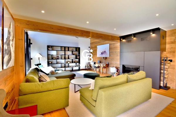 Maison 7 pièces à vendre Chamonix Mont Blanc - 74400 / Réf: M277-C
