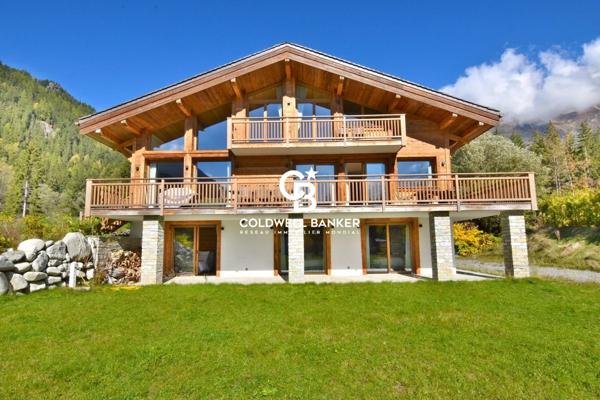Maison 7 pièces à vendre Chamonix Mont Blanc - 74400 / Réf: M277-C