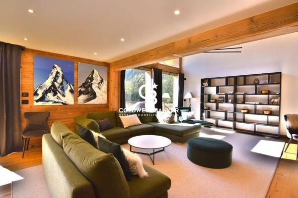 Maison 7 pièces à vendre Chamonix Mont Blanc - 74400 / Réf: M277-C
