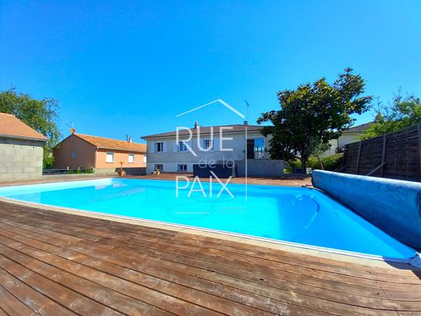 86200 LOUDUN Pavillon Loudun 6 pièce(s) 149 m2