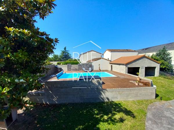 86200 LOUDUN Pavillon Loudun 6 pièce(s) 149 m2