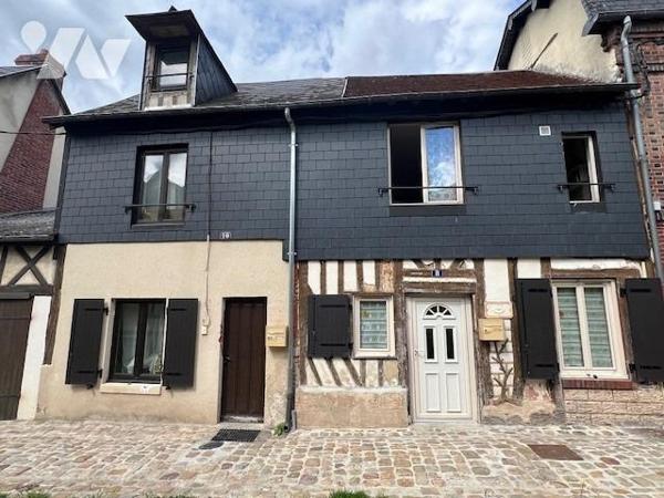 ORBEC CENTRE VILLE IMMEUBLE DE RAPPORT 2 LOGEMENTS