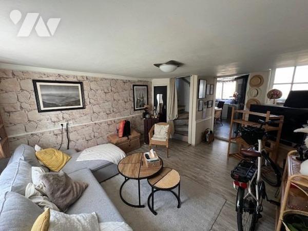 ORBEC CENTRE VILLE IMMEUBLE DE RAPPORT 2 LOGEMENTS