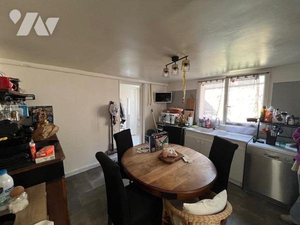 ORBEC CENTRE VILLE IMMEUBLE DE RAPPORT 2 LOGEMENTS