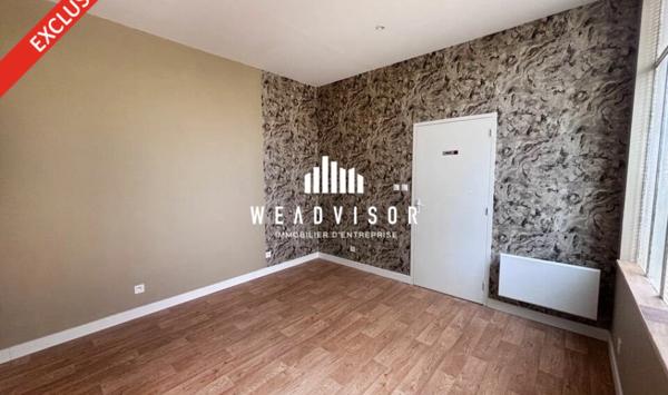 EXCLUSIVITE : À LOUER - LOCAL COMMERCIAL D'ENVIRON 40 M² - CENTRE VILLE