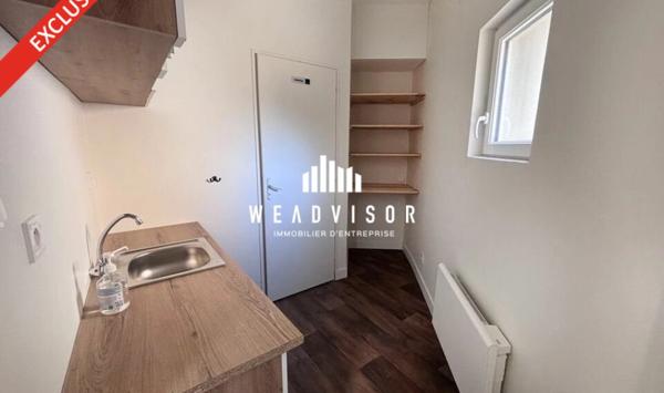 EXCLUSIVITE : À LOUER - LOCAL COMMERCIAL D'ENVIRON 40 M² - CENTRE VILLE