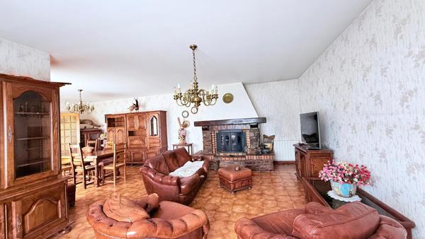 Maison familiale à fort potentiel  – 180m2 / 1600m²