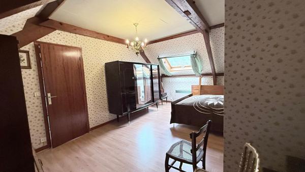 Maison familiale à fort potentiel  – 180m2 / 1600m²