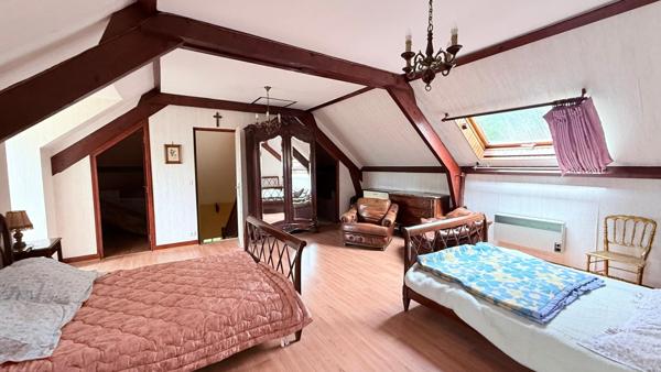 Maison familiale à fort potentiel  – 180m2 / 1600m²