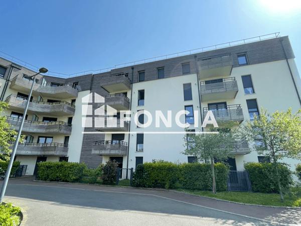 Location Studio 27.5 m² - 1 - 3 RUE SALVADOR ALLENDE Blainville Sur Orne 14550