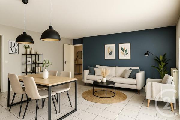 Appartement F3 à vendre  3 pièces - 67,53 m2 MAUREPAS - 78