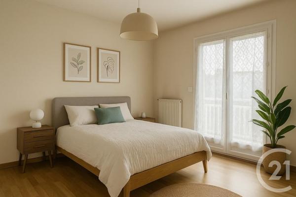 Appartement F3 à vendre  3 pièces - 67,53 m2 MAUREPAS - 78