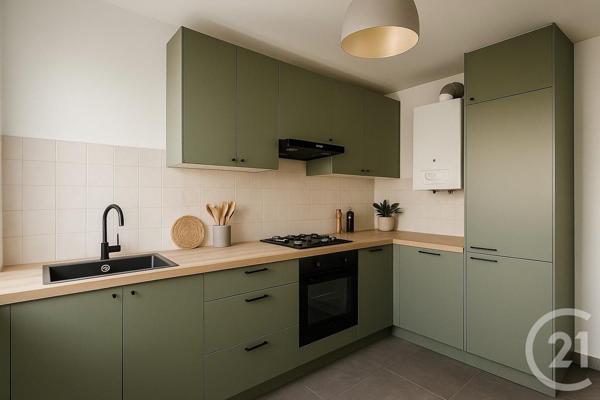 Appartement F3 à vendre  3 pièces - 67,53 m2 MAUREPAS - 78