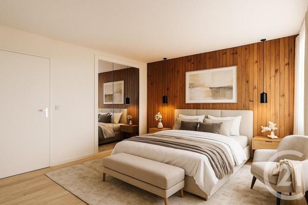 Appartement F3 à vendre  3 pièces - 67,53 m2 MAUREPAS - 78