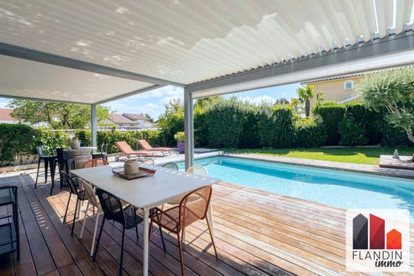 Villa 6 pièces de 160 m² - 4 chambres - Vernaison (limite Charly)