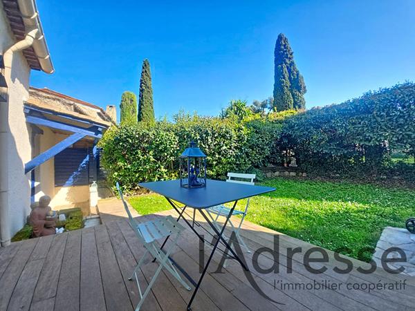 Magnifique Villa de 107m² sur 860m² de terrain au coeur d'un Prestigieux Domaine