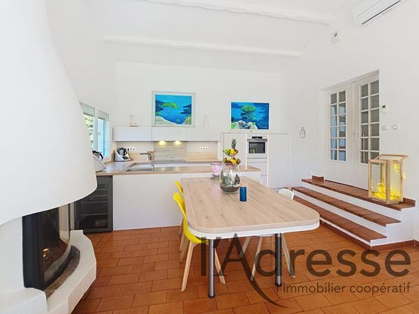 Magnifique Villa de 107m² sur 860m² de terrain au coeur d'un Prestigieux Domaine