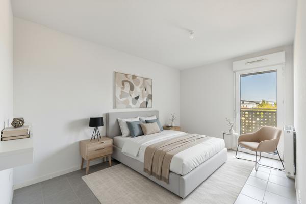 Appartement Villenave D Ornon 2 pièce(s) 44.5 m2