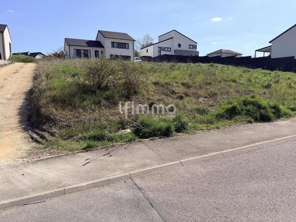 Vente terrain à Batir viabilisé 57220 Boulay