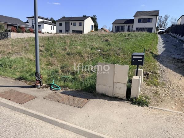 Vente terrain à Batir viabilisé 57220 Boulay