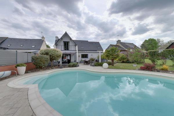 Maison avec piscine dans le pays de Dol de Bretagne