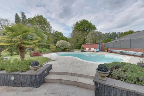 Maison avec piscine dans le pays de Dol de Bretagne
