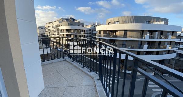 Location Appartement 2 pièces 41.35 m² - Noisy-le-grand 93160