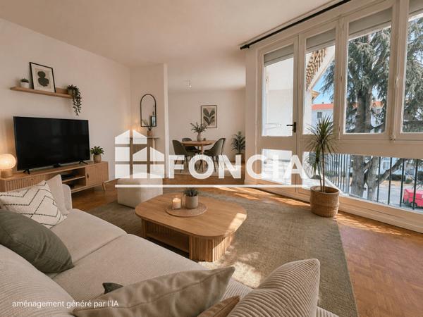 Location Appartement 4 pièces 89.85 m² - Perpignan 66100