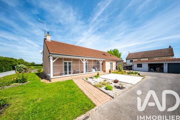 Maison à vendre 5 pièces 126 m² Magny-sur-Tille