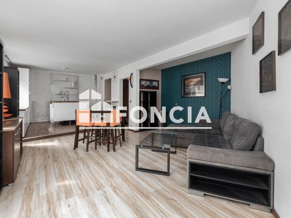 Location Appartement meublé 2 pièces 60.44 m² - 2/4 RUE BRISOUT DE BARNEVILLE Rouen 76100