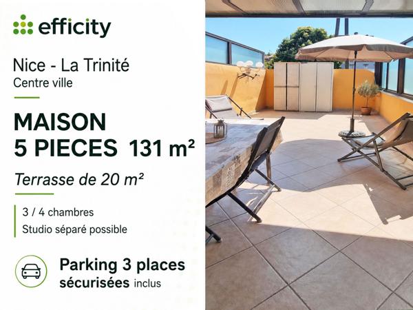 Maison
         5 pièces
        - 131 m² 389 000 € *