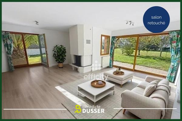 Maison 5 pièces - 106 m²