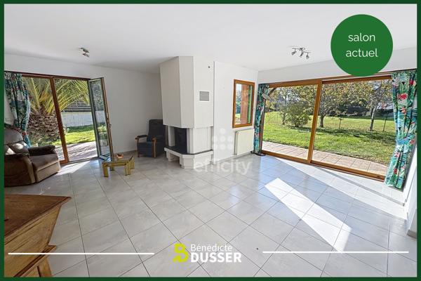 Maison 5 pièces - 106 m²