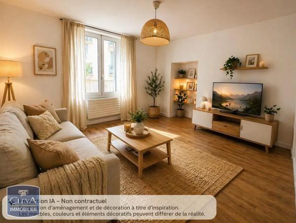 Appartement à louer 2 pièces 74.79m² Nantes (44000)