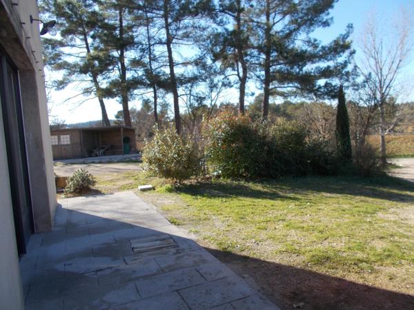 Location / Maison contemporaine