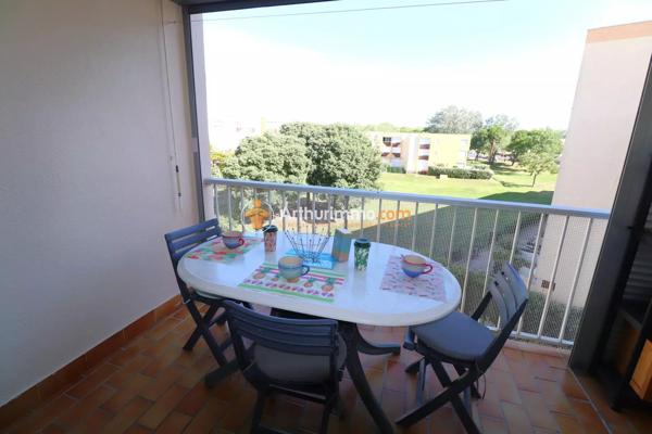 Vente                                                      Appartement
                        
                     2 pièces                      30 m2                     à Le Grau-du-Roi