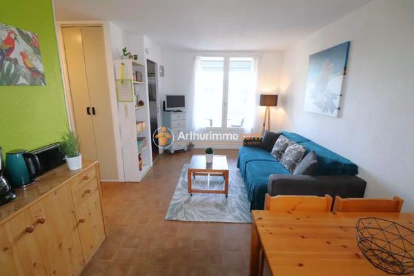 Vente                                                      Appartement
                        
                     2 pièces                      30 m2                     à Le Grau-du-Roi