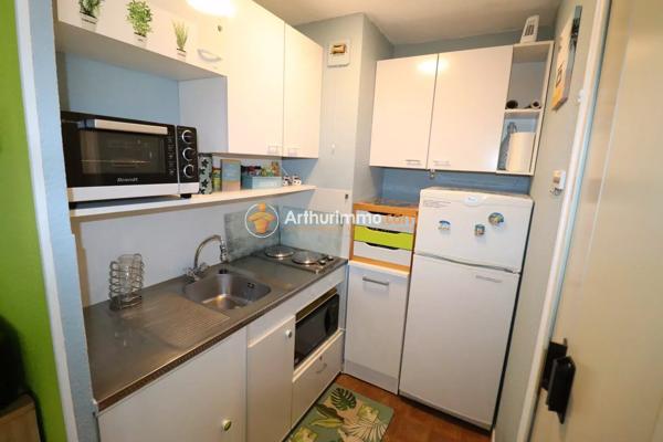 Vente                                                      Appartement
                        
                     2 pièces                      30 m2                     à Le Grau-du-Roi